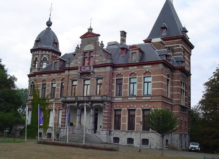 Castle Claeys-Bouüaert, Ghent, Belgium, Belgium